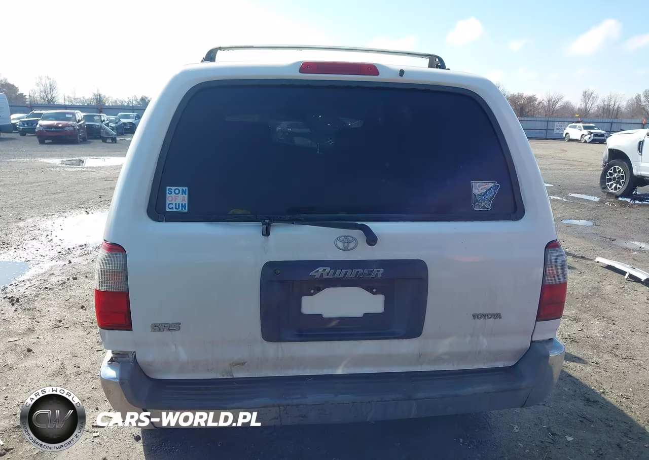 1998 Toyota 4Runner Sr5 V6 VIN:JT3HN86R4W0187958 - 17