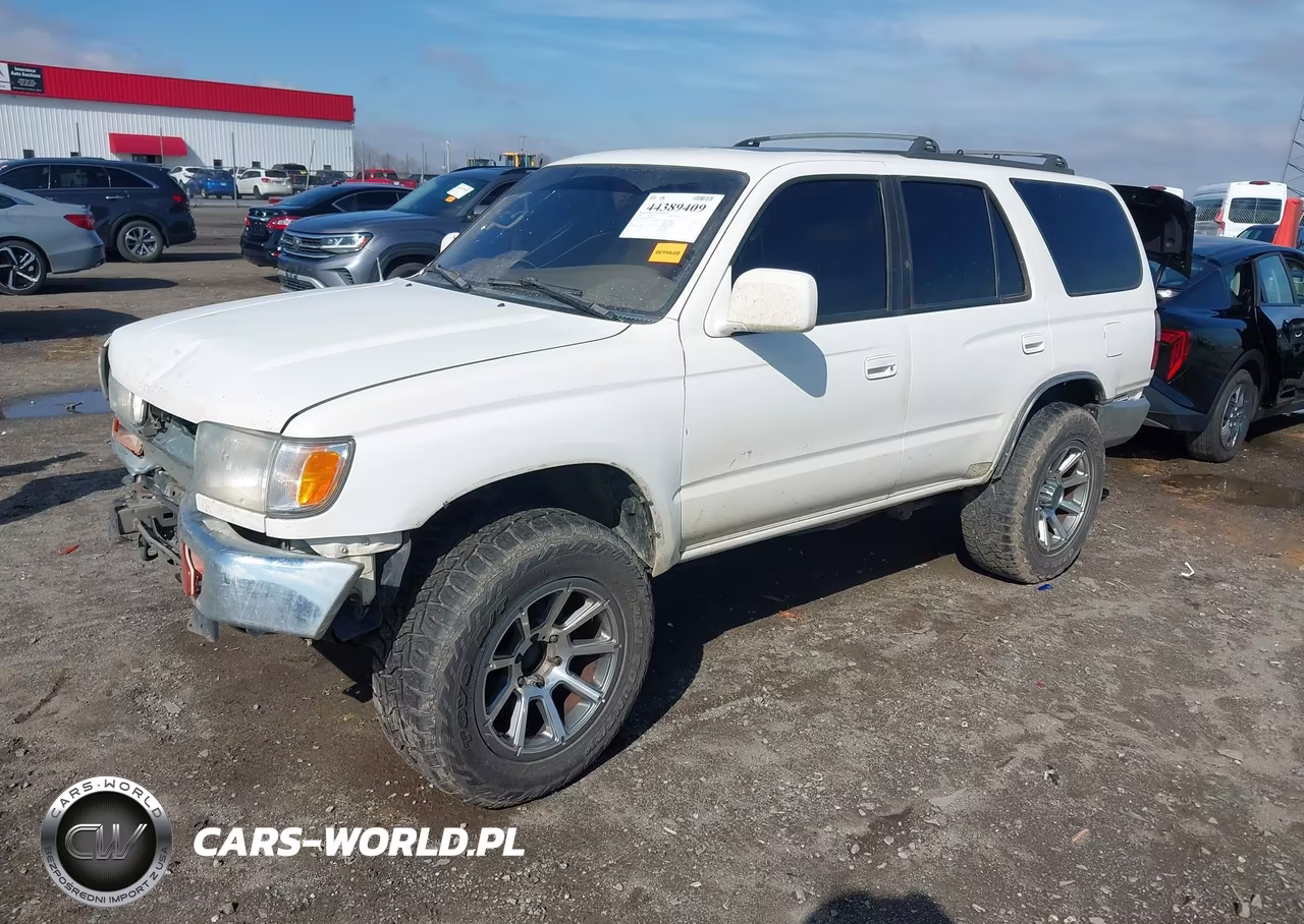 1998 Toyota 4Runner Sr5 V6 VIN:JT3HN86R4W0187958 - 2