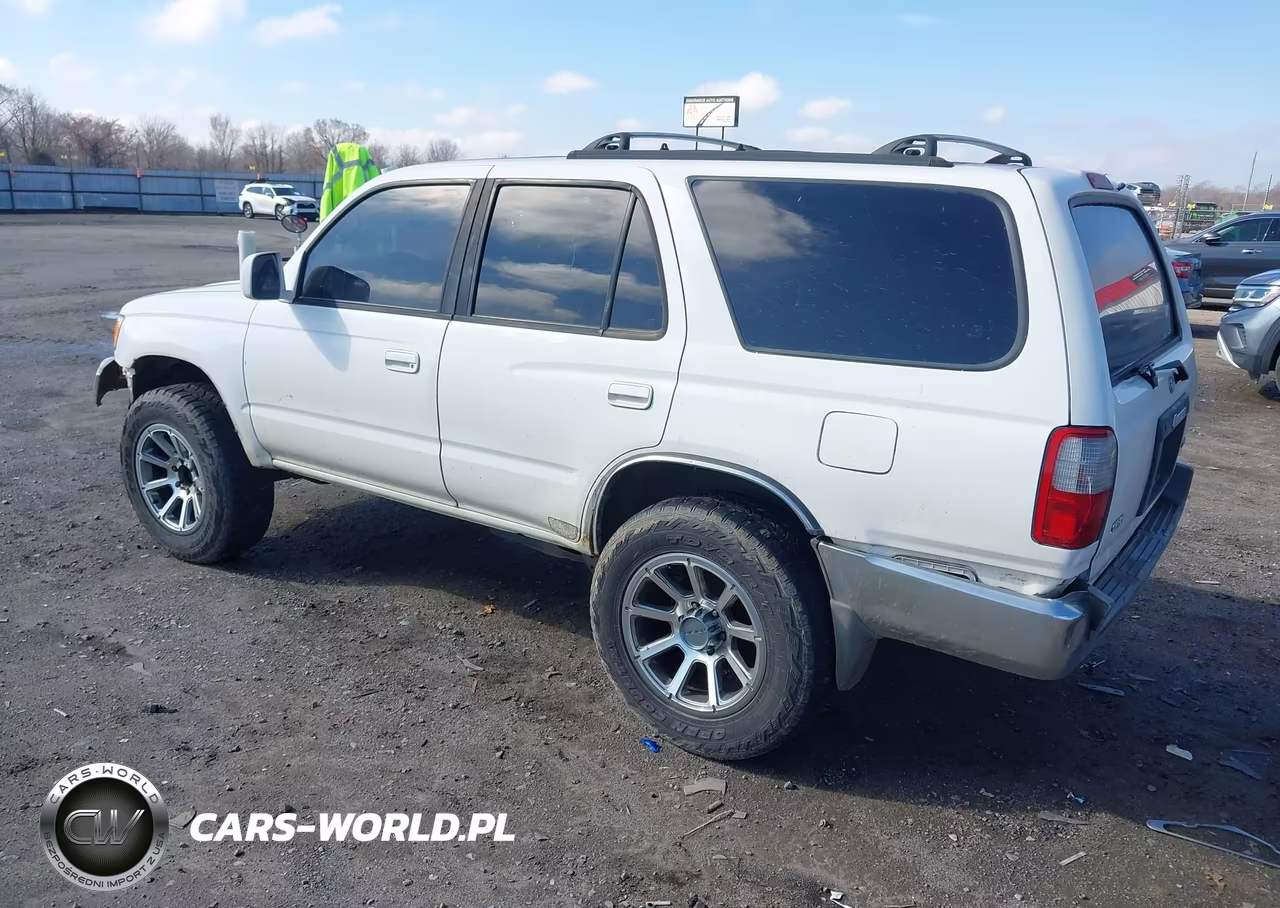 1998 Toyota 4Runner Sr5 V6 VIN:JT3HN86R4W0187958 - 3