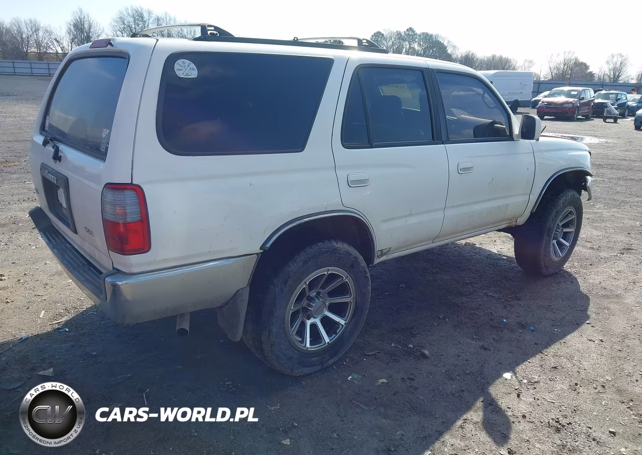 1998 Toyota 4Runner Sr5 V6 VIN:JT3HN86R4W0187958 - 4