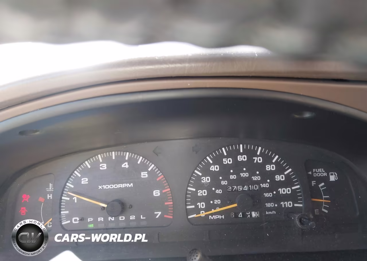 1998 Toyota 4Runner Sr5 V6 VIN:JT3HN86R4W0187958 - 7
