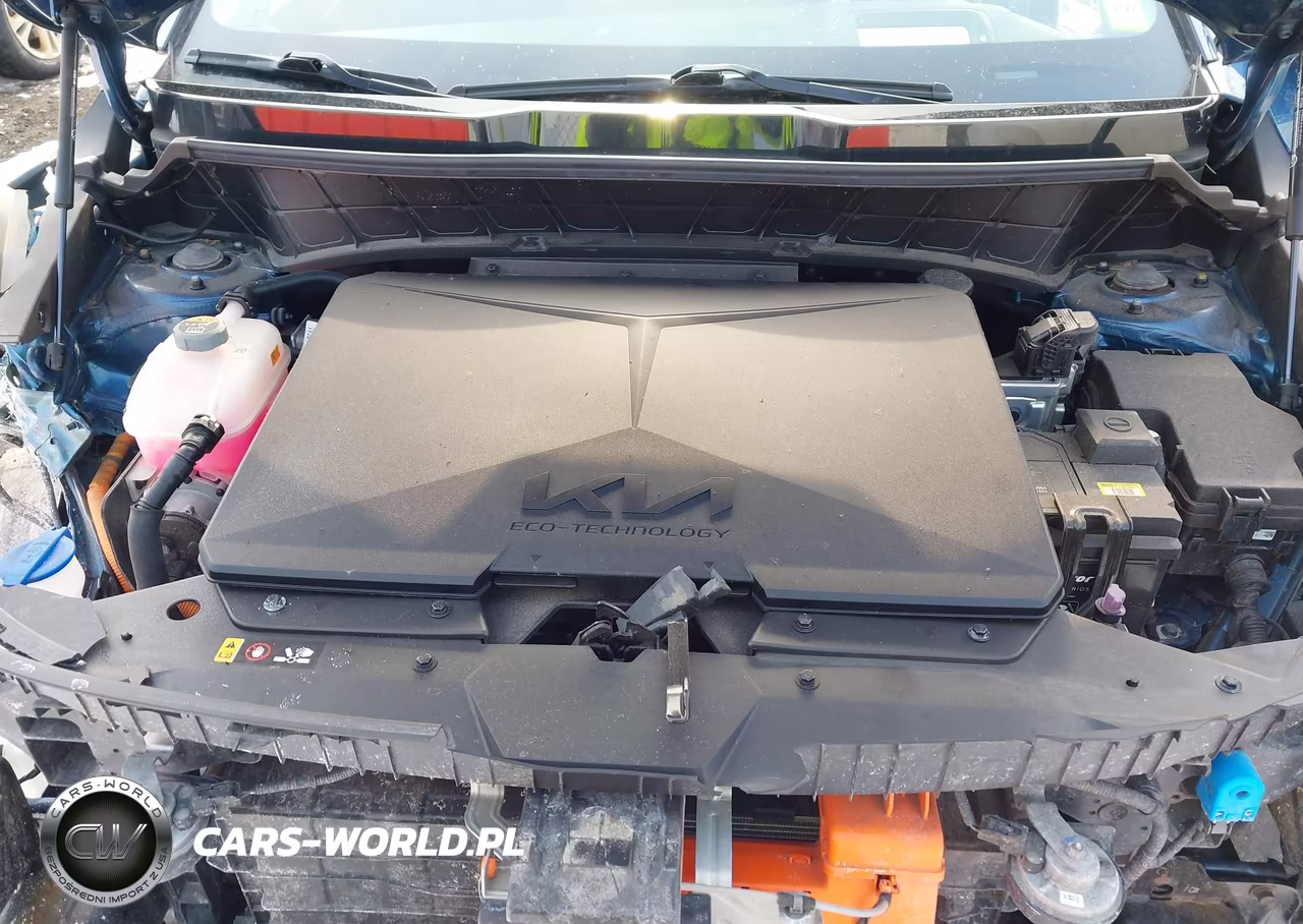 2023 Kia Niro Ev Wave VIN:KNDCT3L16P5060999 - 10