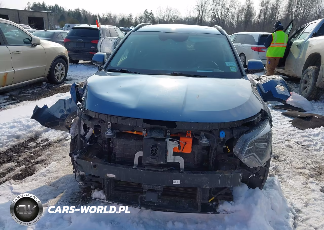 2023 Kia Niro Ev Wave VIN:KNDCT3L16P5060999 - 13