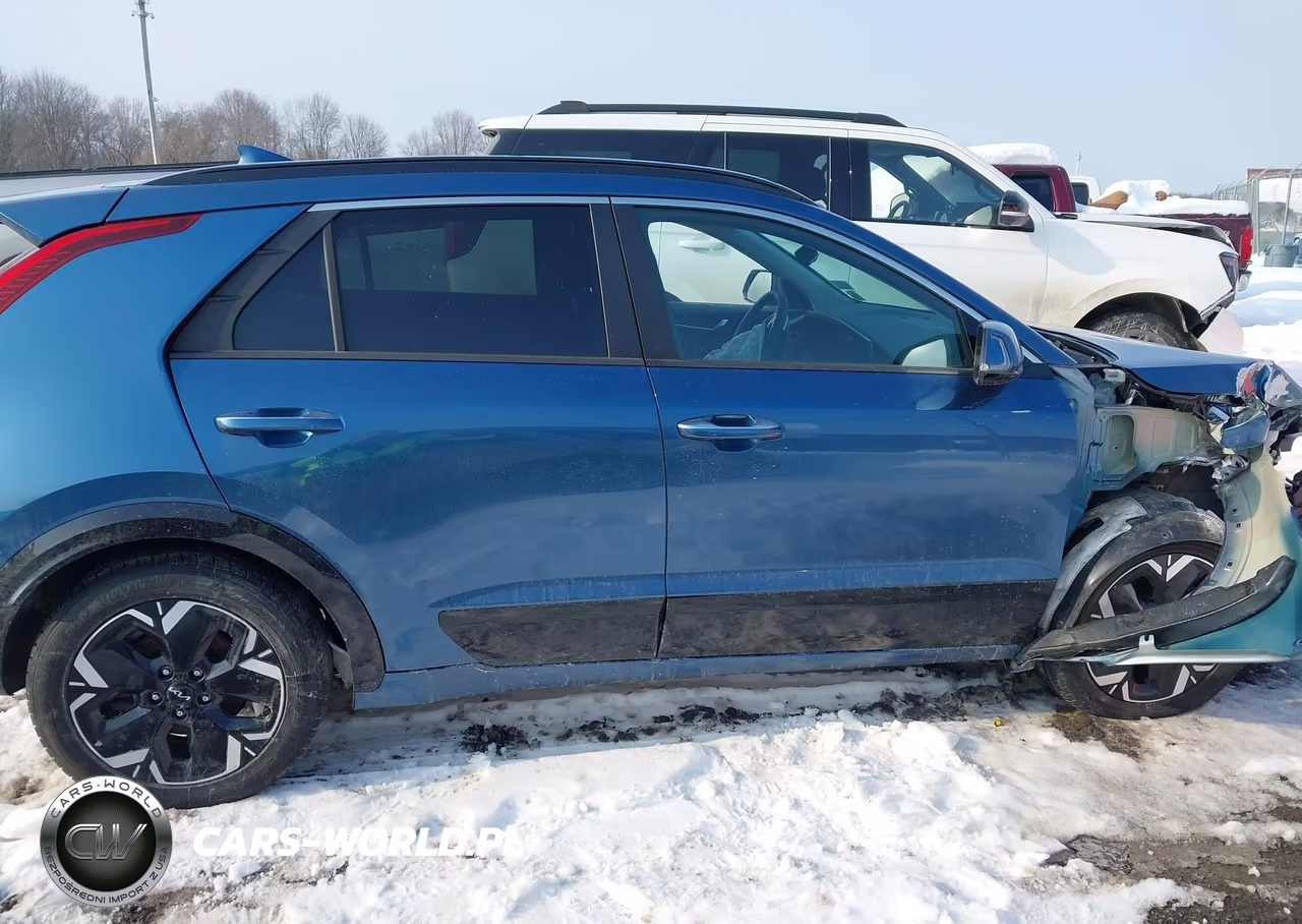 2023 Kia Niro Ev Wave VIN:KNDCT3L16P5060999 - 14