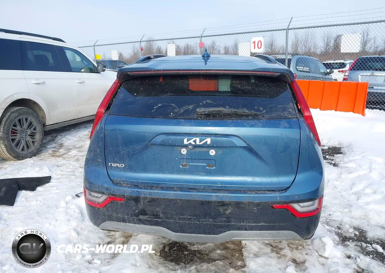 2023 Kia Niro Ev Wave VIN:KNDCT3L16P5060999 - 17