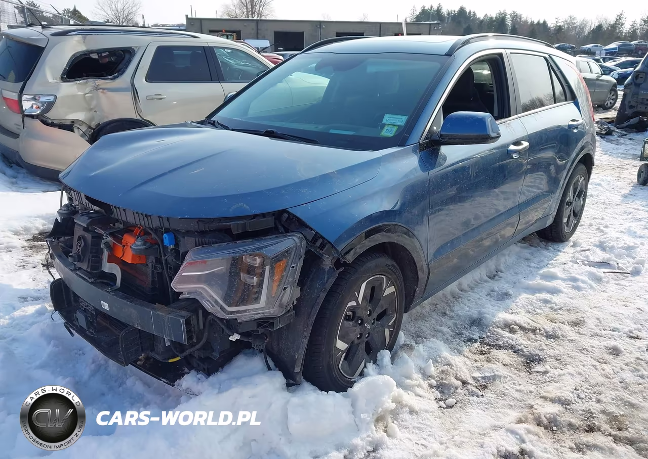 2023 Kia Niro Ev Wave VIN:KNDCT3L16P5060999 - 2