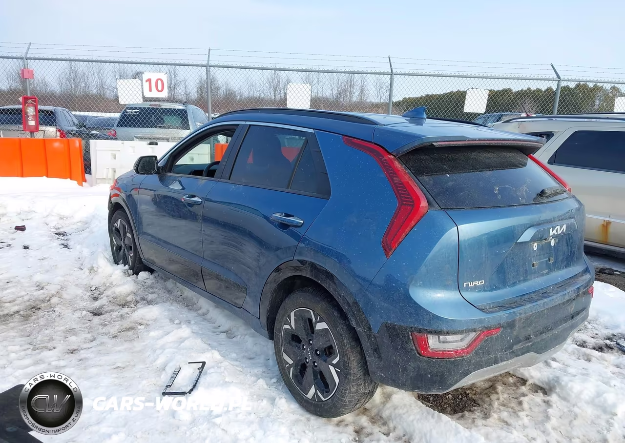 2023 Kia Niro Ev Wave VIN:KNDCT3L16P5060999 - 3