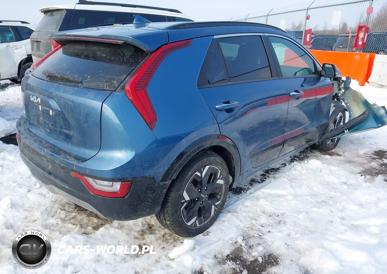 2023 Kia Niro Ev Wave VIN:KNDCT3L16P5060999 - 4