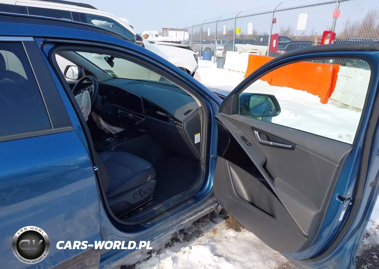 2023 Kia Niro Ev Wave VIN:KNDCT3L16P5060999 - 5