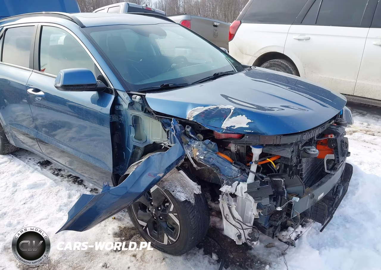2023 Kia Niro Ev Wave VIN:KNDCT3L16P5060999 - 6