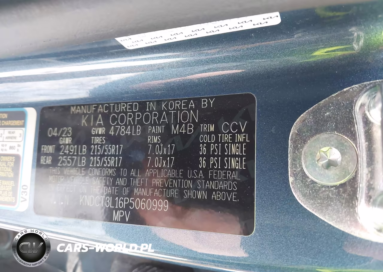2023 Kia Niro Ev Wave VIN:KNDCT3L16P5060999 - 9