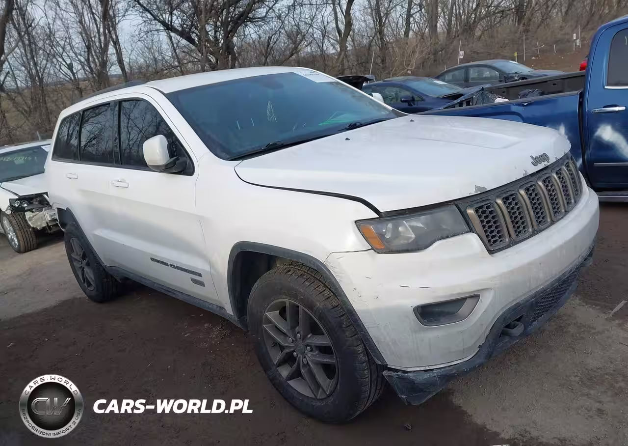 2016 Jeep Grand Cherokee 75Th Anniversary
