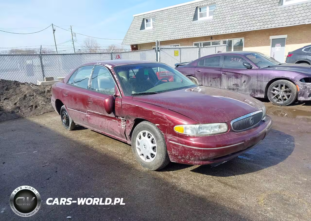 2000 Buick Century Custom