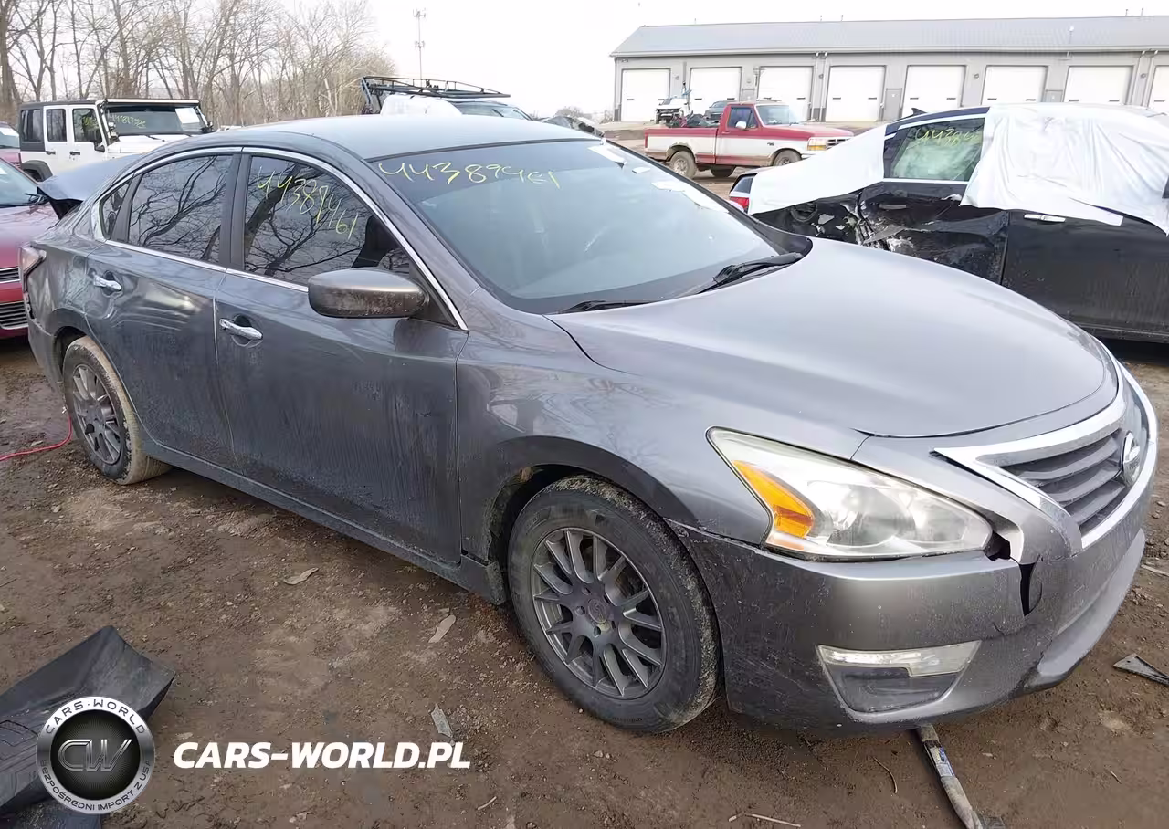 2014 NISSAN ALTIMA 2.5