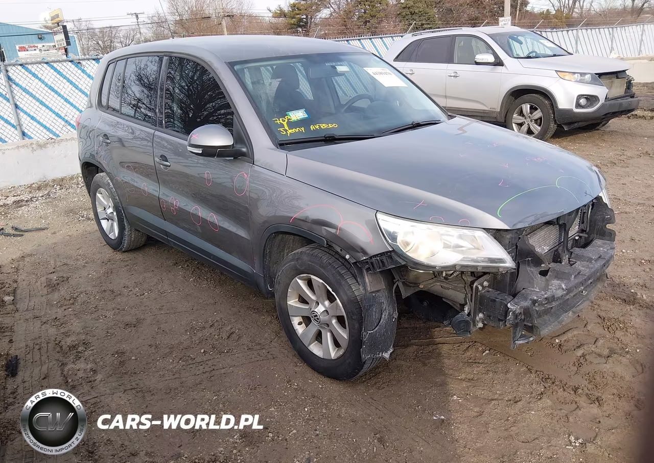 2010 Volkswagen Tiguan S
