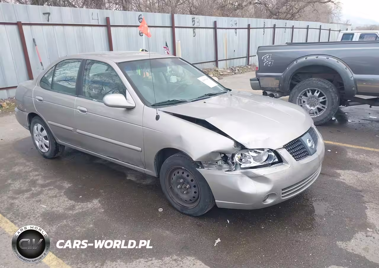 2006 Nissan Sentra 1.8S
