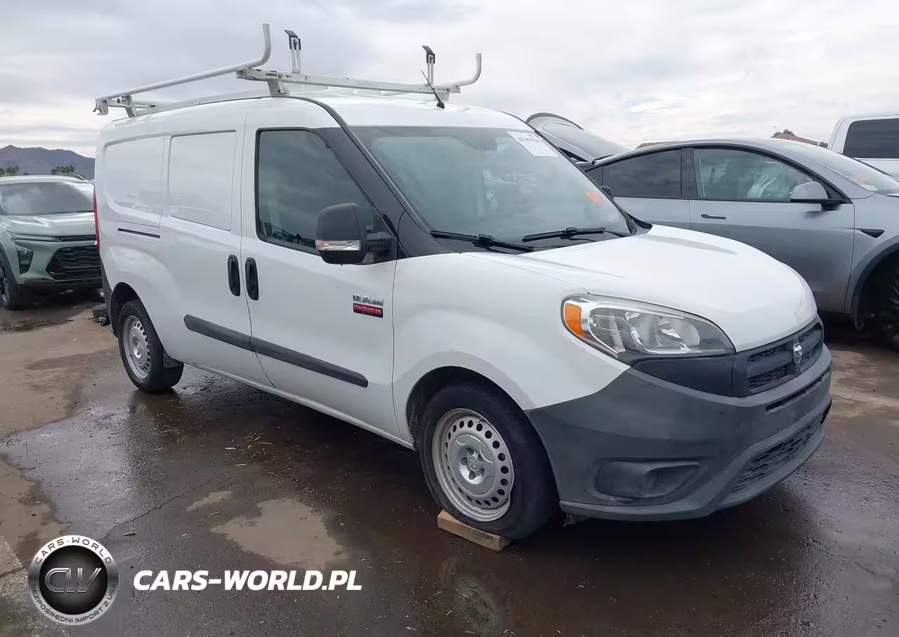 2018 Ram Promaster City Tradesman