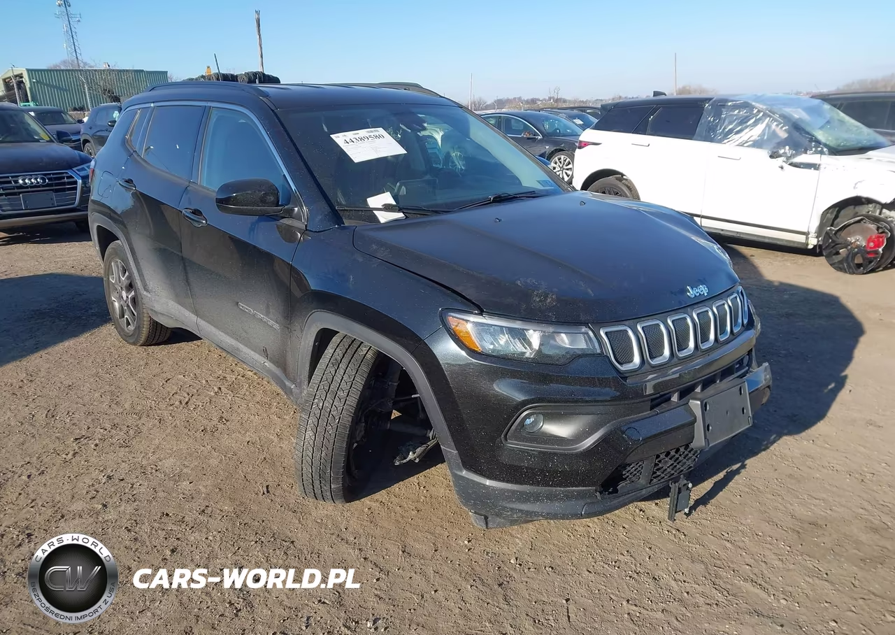 2022 Jeep Compass Latitude 4X4