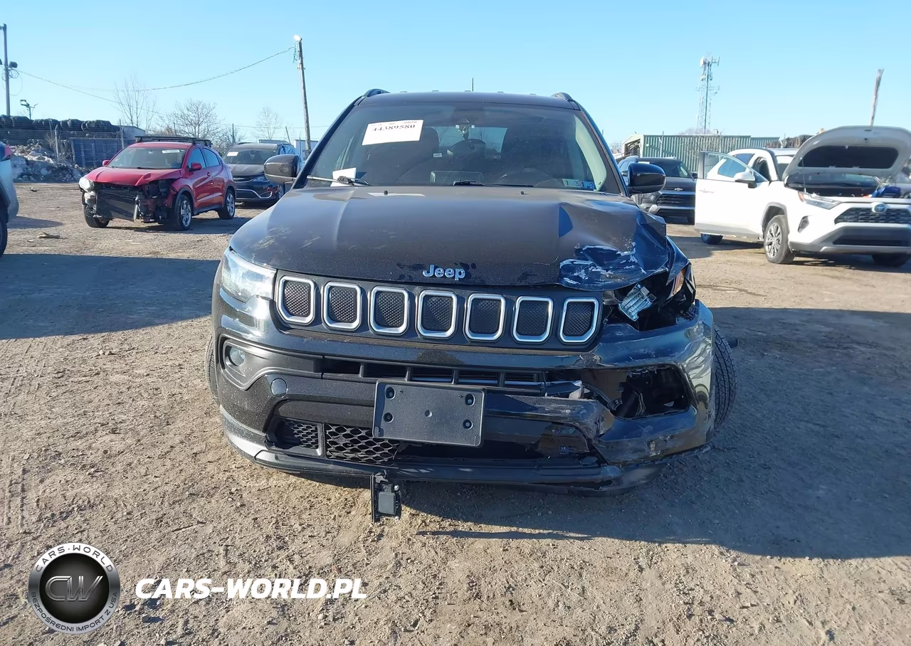 2022 Jeep Compass Latitude 4X4 VIN:3C4NJDBB9NT121628 - 12