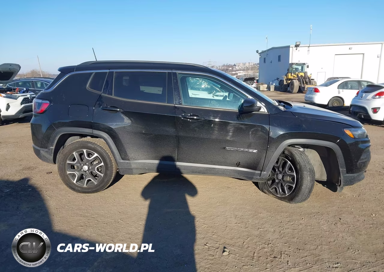 2022 Jeep Compass Latitude 4X4 VIN:3C4NJDBB9NT121628 - 13