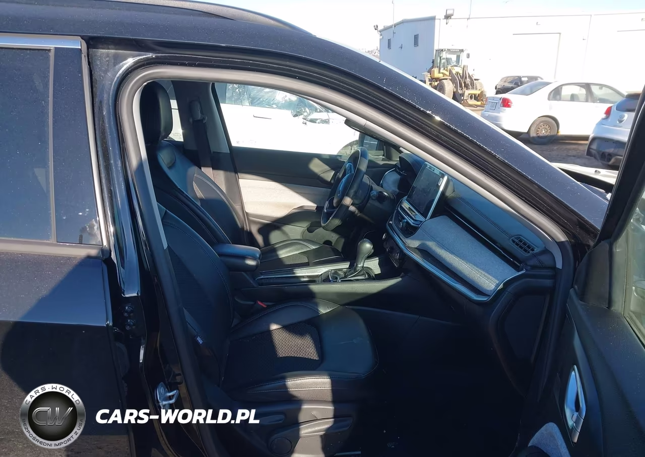 2022 Jeep Compass Latitude 4X4 VIN:3C4NJDBB9NT121628 - 5