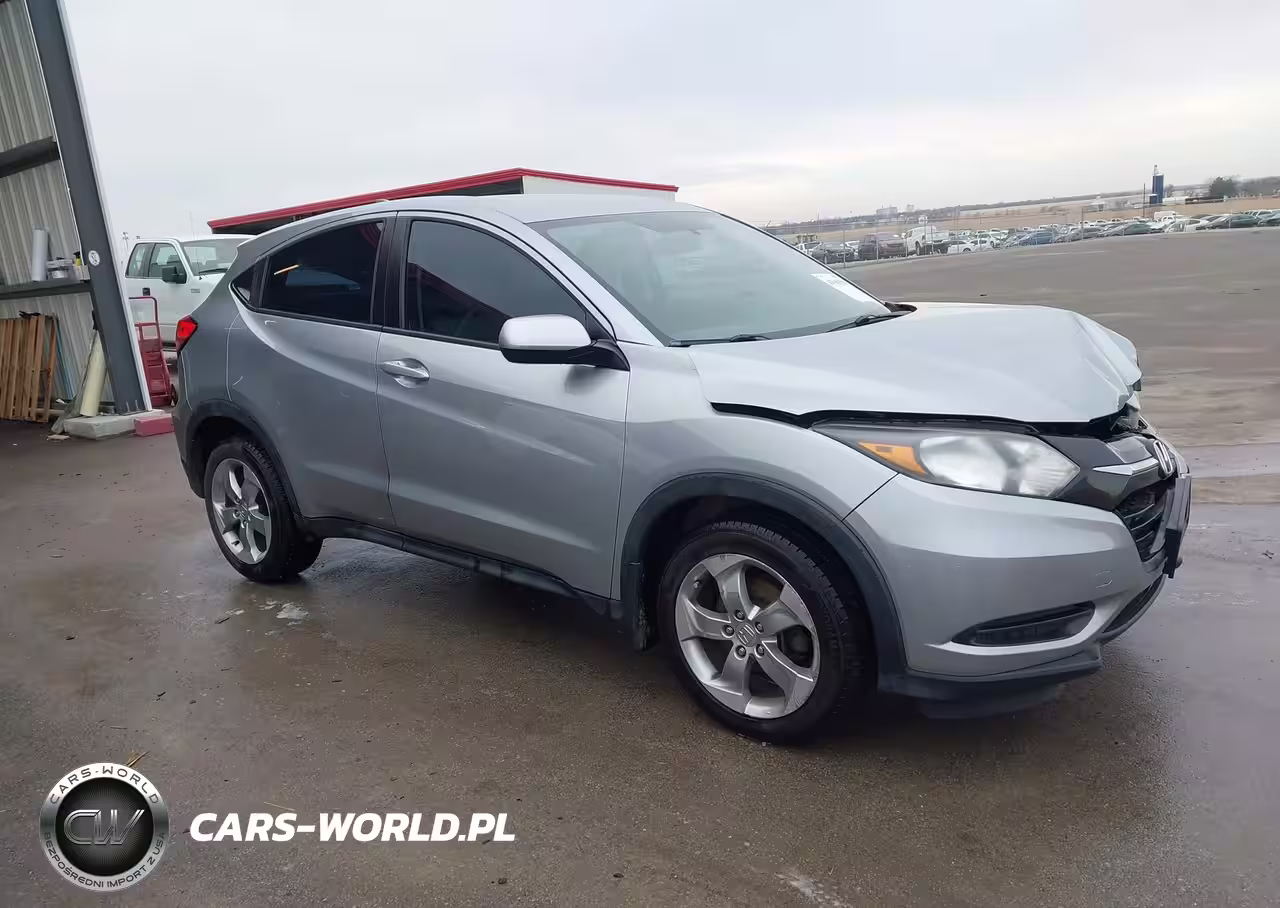 2017 Honda Hr-V Lx