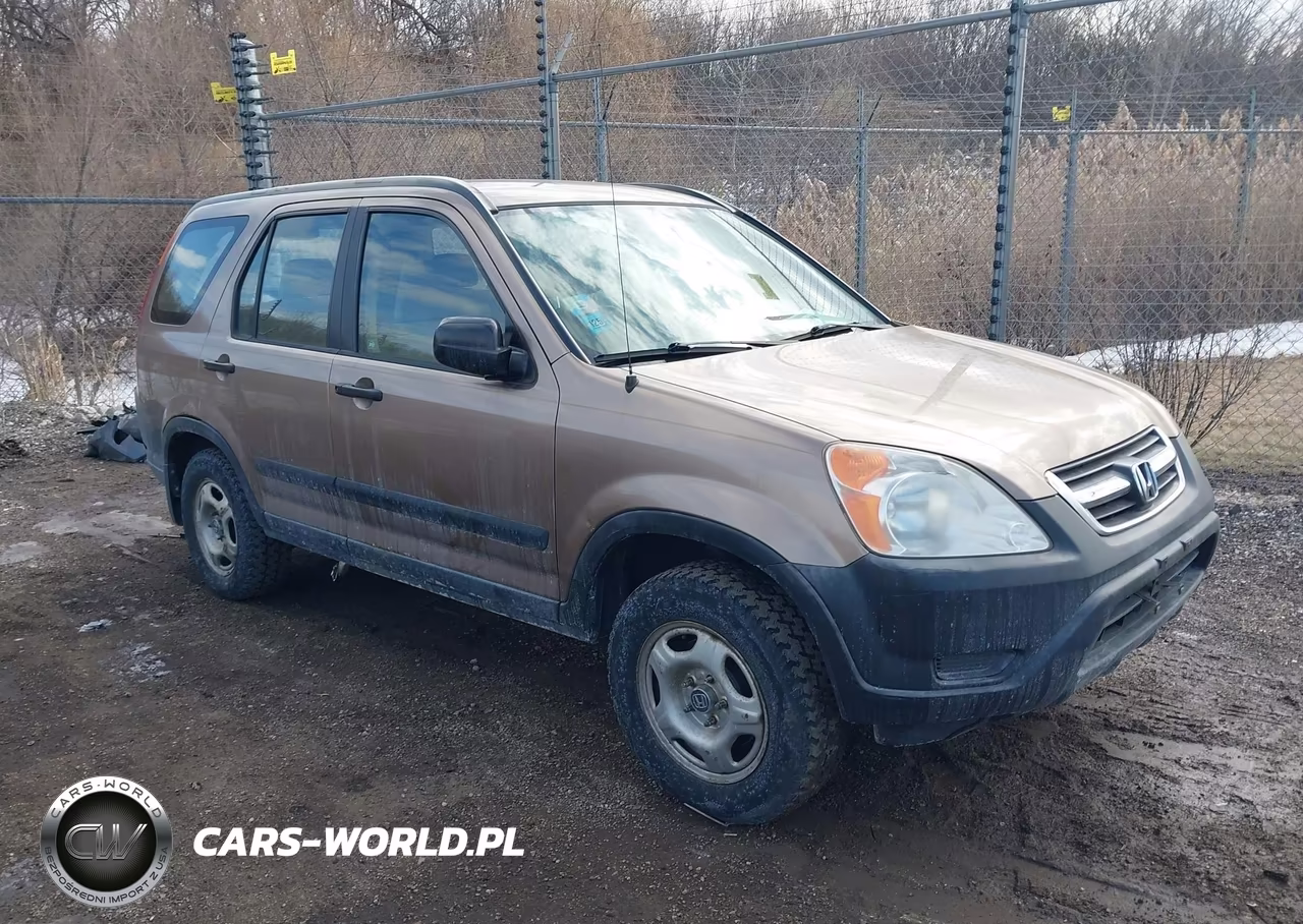 2002 Honda Cr-V Lx