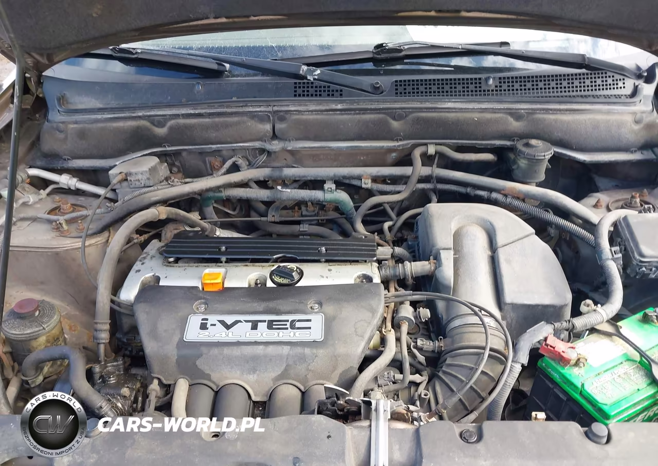 2002 Honda Cr-V Lx VIN:JHLRD784X2C093853 - 10