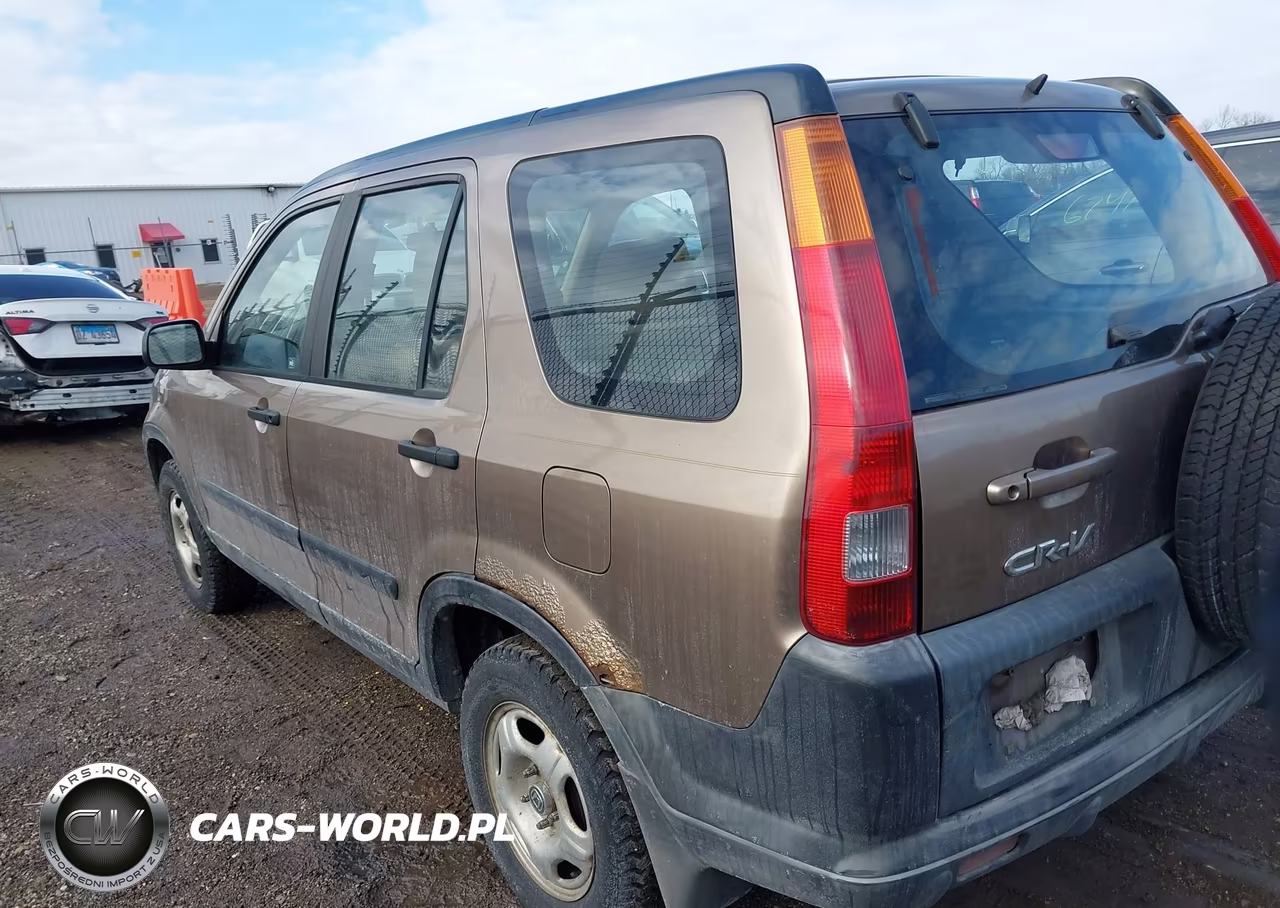 2002 Honda Cr-V Lx VIN:JHLRD784X2C093853 - 3