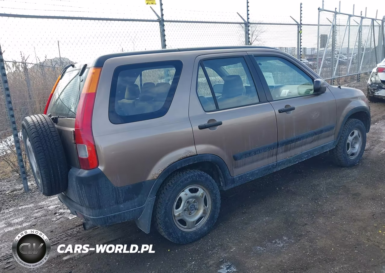 2002 Honda Cr-V Lx VIN:JHLRD784X2C093853 - 4