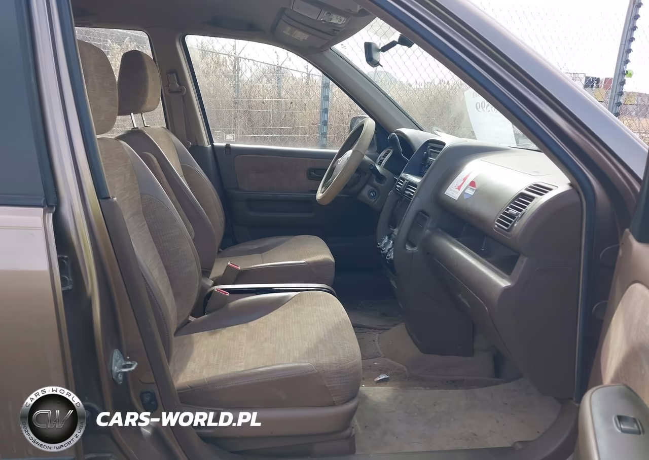 2002 Honda Cr-V Lx VIN:JHLRD784X2C093853 - 5