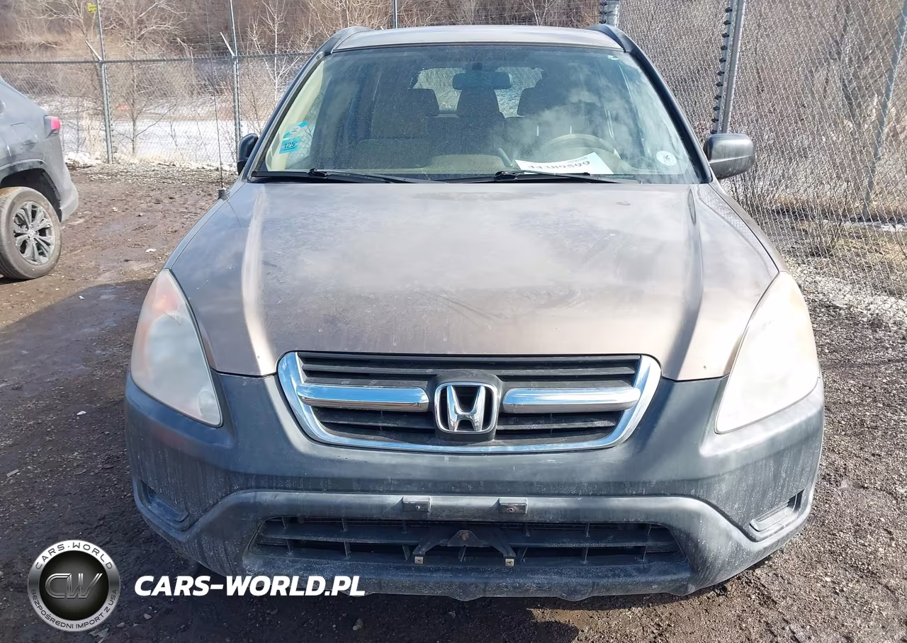 2002 Honda Cr-V Lx VIN:JHLRD784X2C093853 - 6