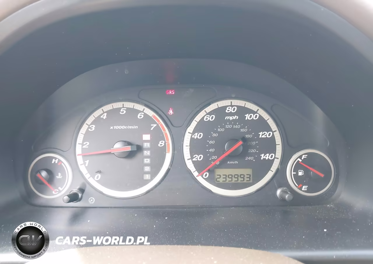 2002 Honda Cr-V Lx VIN:JHLRD784X2C093853 - 7