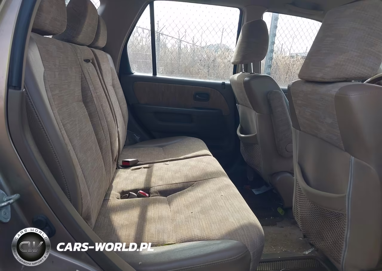 2002 Honda Cr-V Lx VIN:JHLRD784X2C093853 - 8