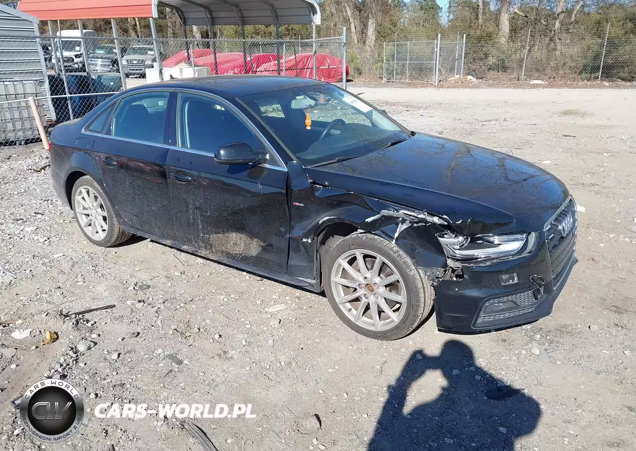 2014 Audi A4 2.0T Premium