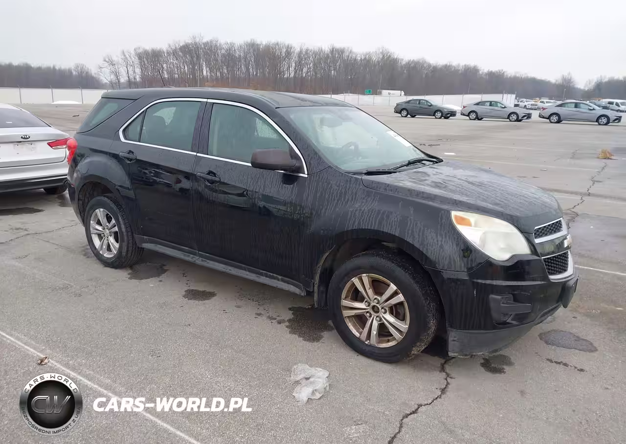 2015 Chevrolet Equinox Ls