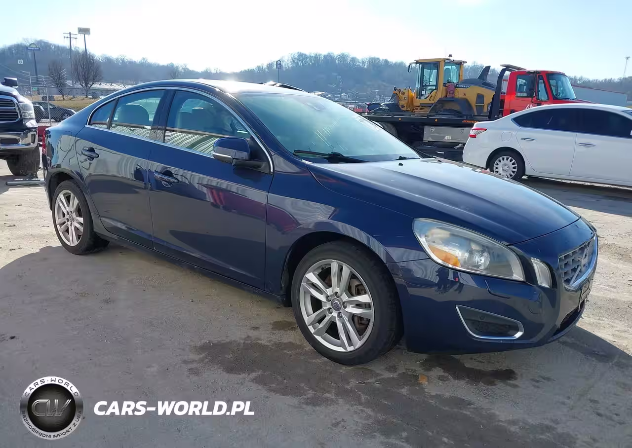 2011 Volvo S60 T6
