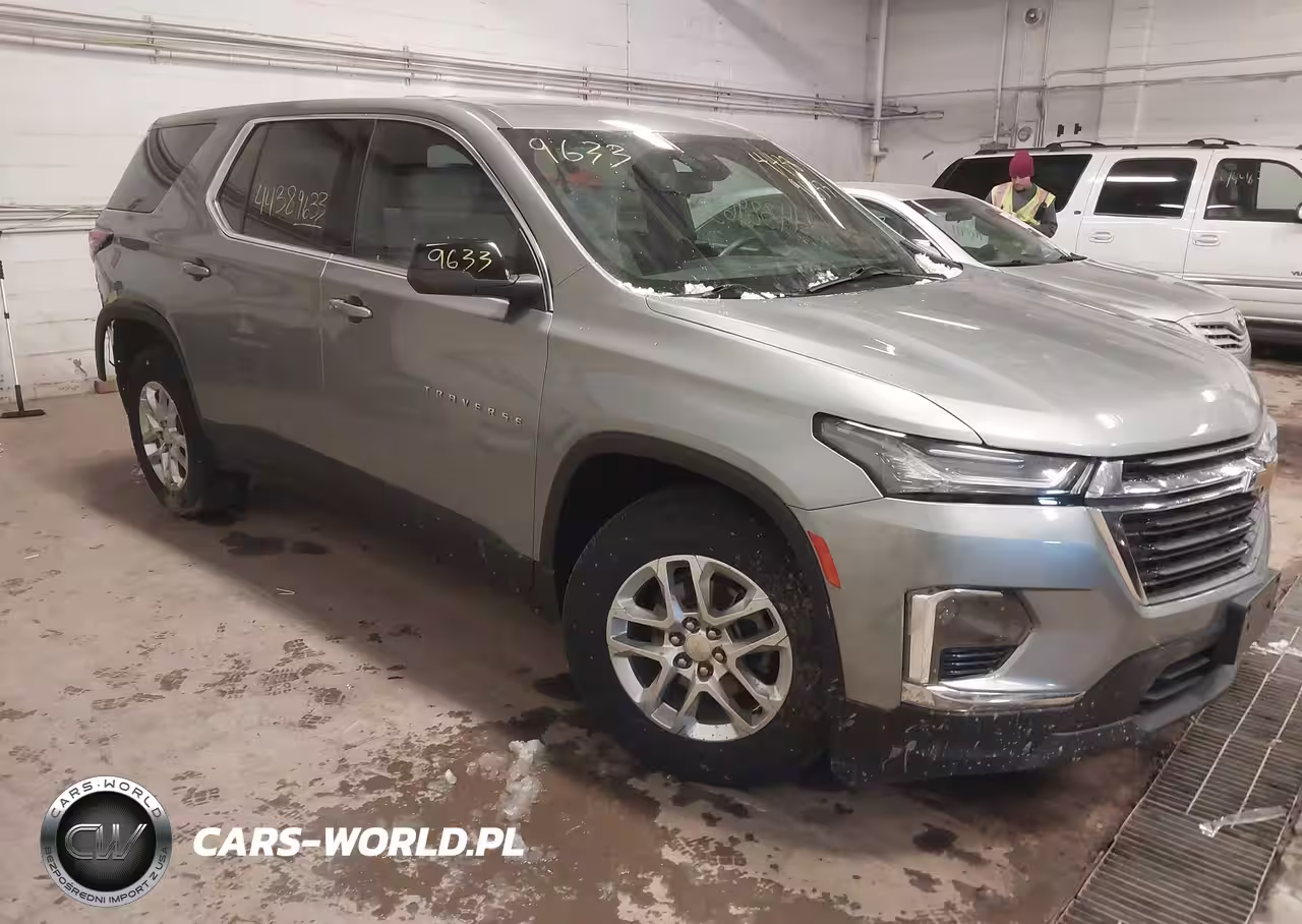 2023 Chevrolet Traverse Awd Ls