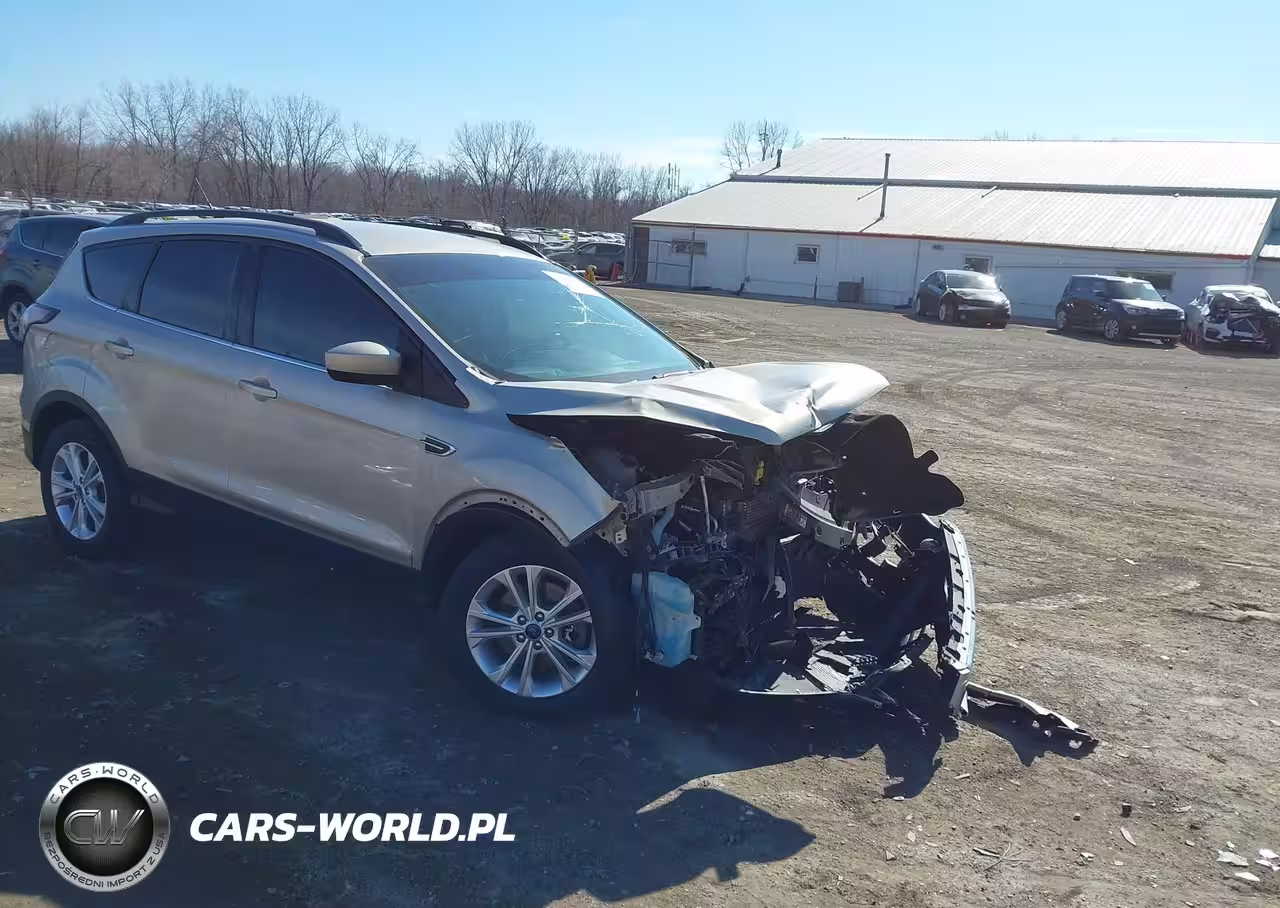 2018 Ford Escape Sel