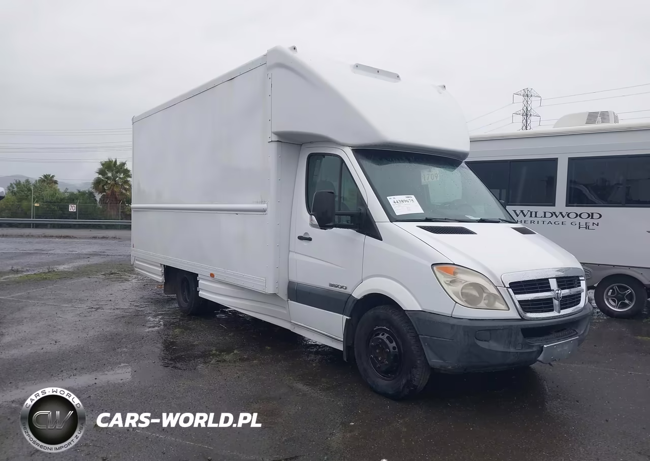 2009 Dodge Sprinter 3500