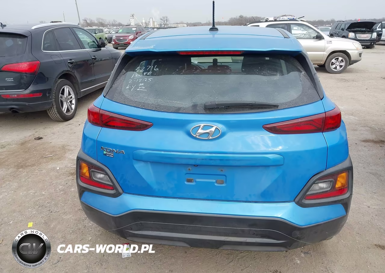 2019 Hyundai Kona Se VIN:KM8K12AA8KU274028 - 17