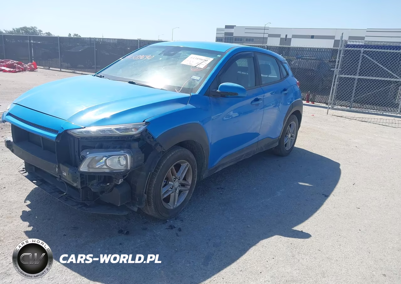 2019 Hyundai Kona Se VIN:KM8K12AA8KU274028 - 2