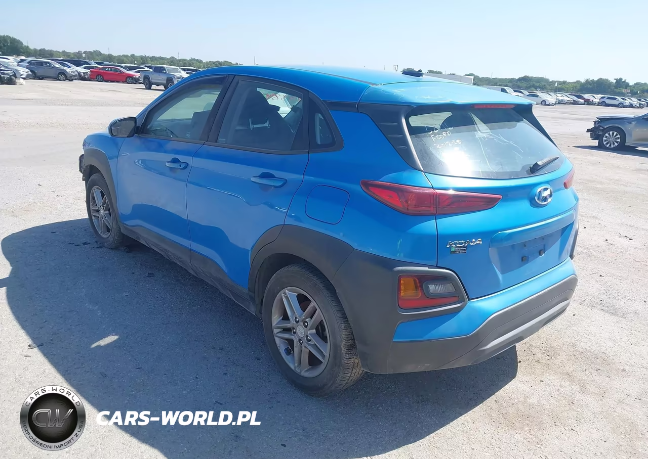 2019 Hyundai Kona Se VIN:KM8K12AA8KU274028 - 3