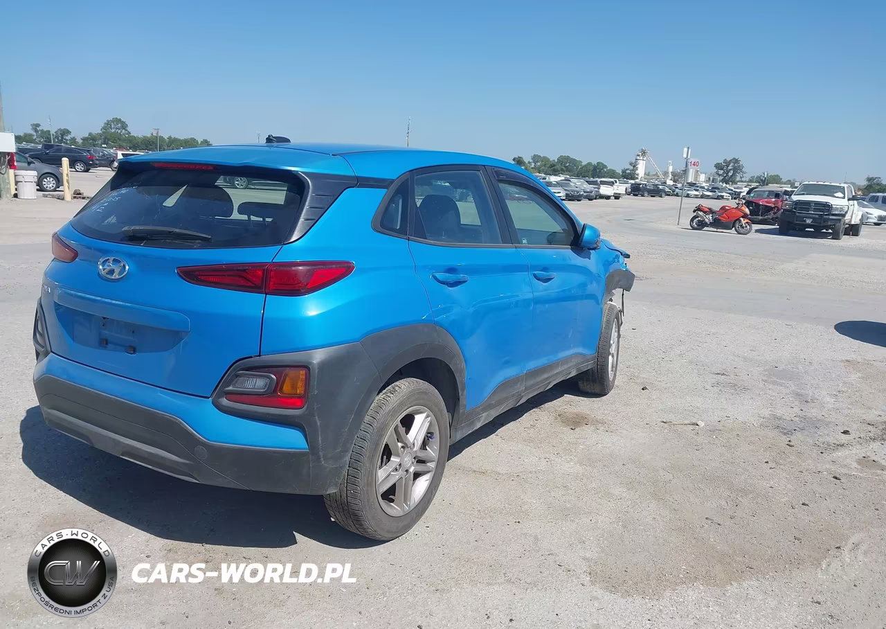 2019 Hyundai Kona Se VIN:KM8K12AA8KU274028 - 4