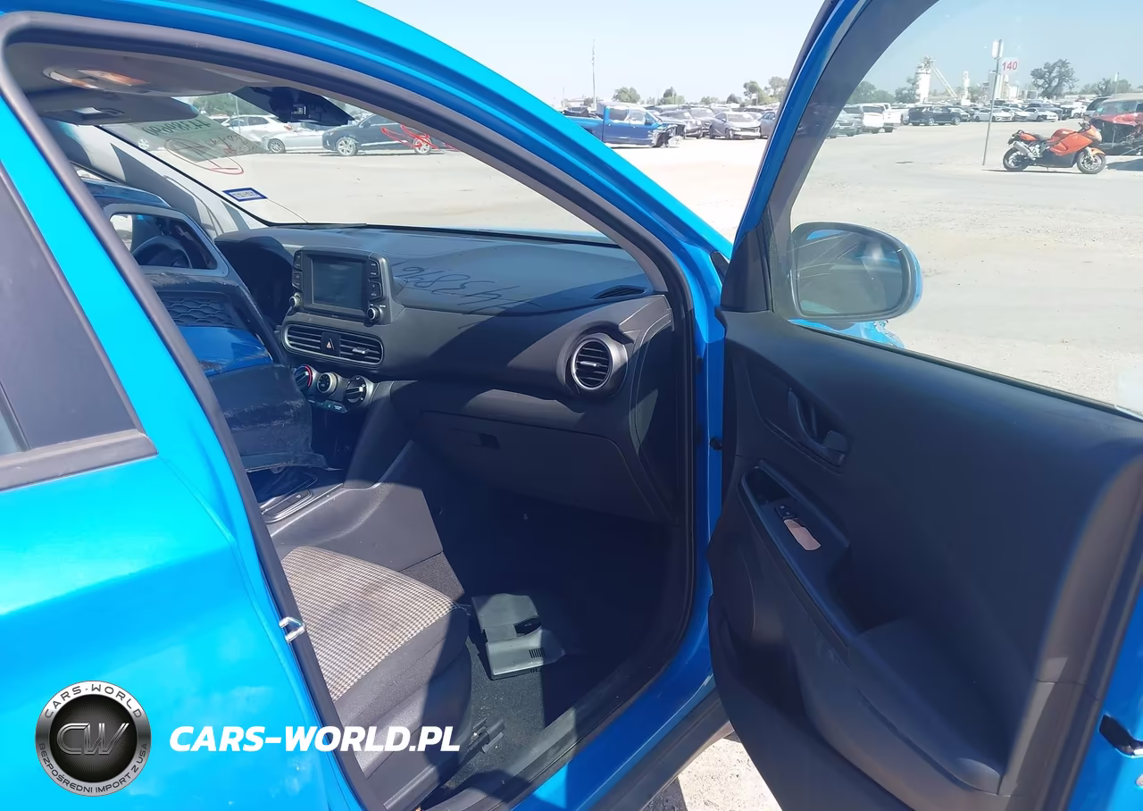 2019 Hyundai Kona Se VIN:KM8K12AA8KU274028 - 5