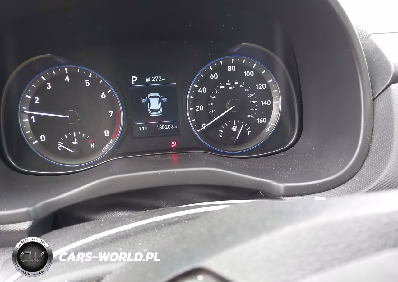 2019 Hyundai Kona Se VIN:KM8K12AA8KU274028 - 7
