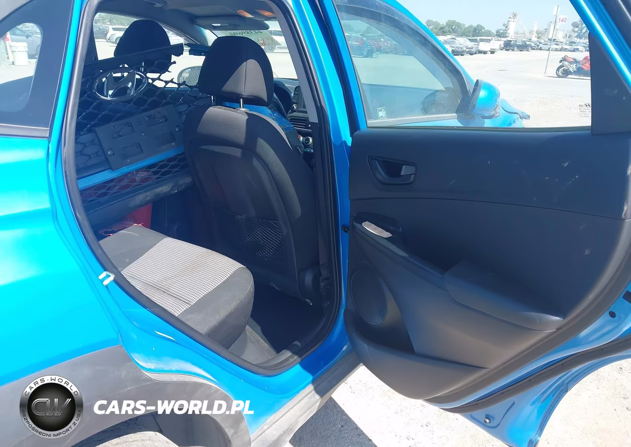 2019 Hyundai Kona Se VIN:KM8K12AA8KU274028 - 8