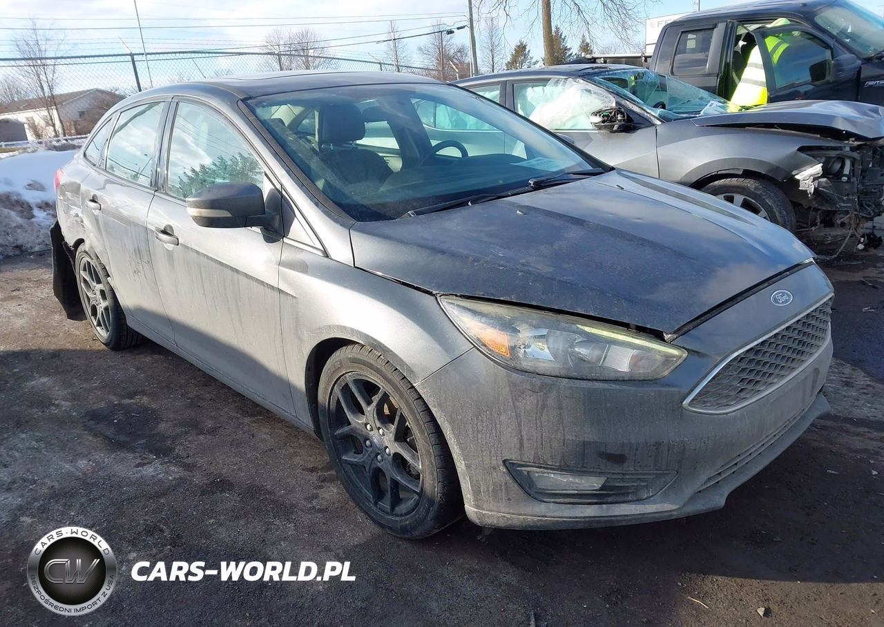 2016 Ford Focus Se