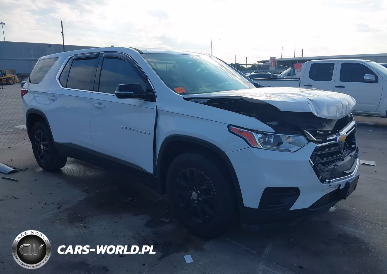 2019 Chevrolet Traverse Ls