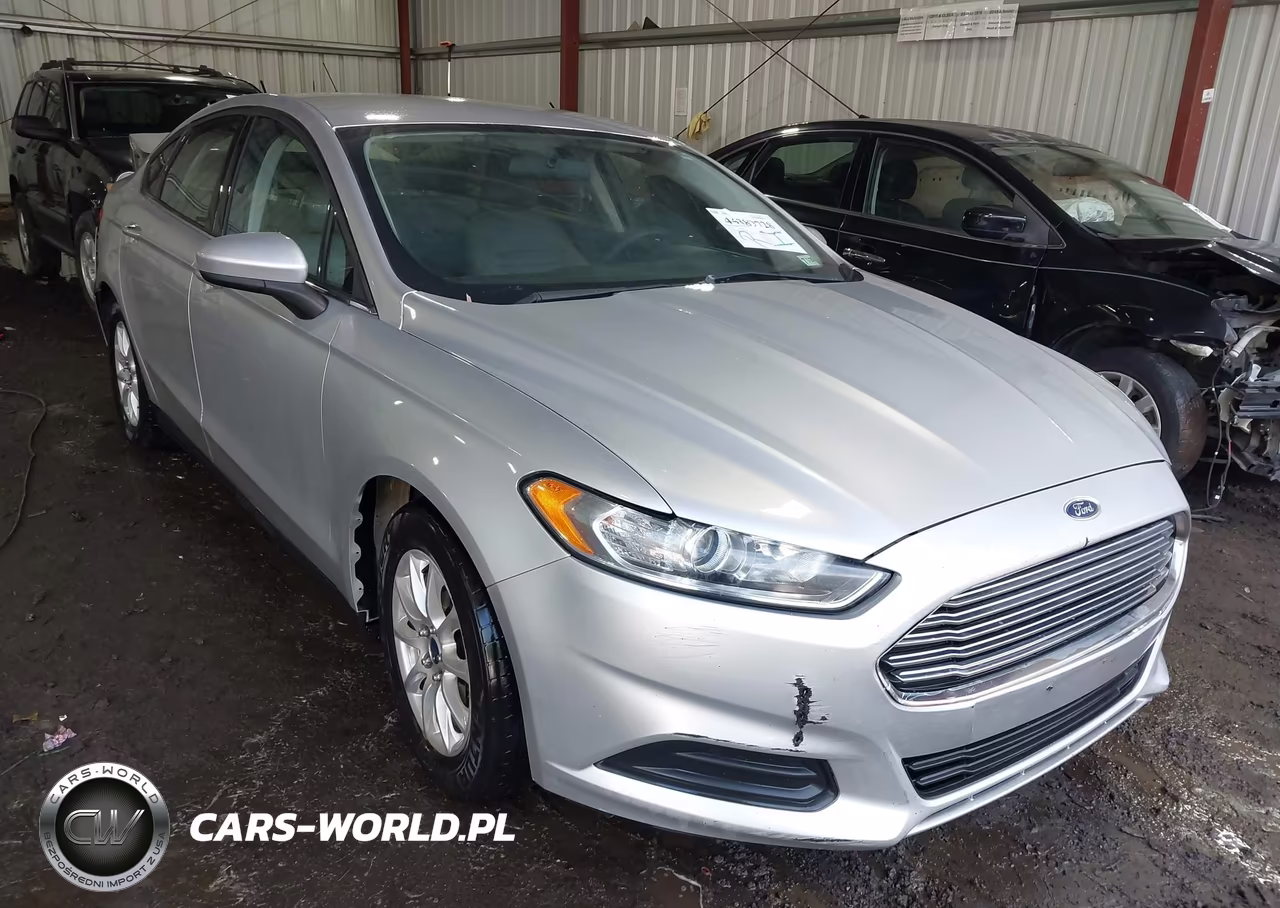 2016 Ford Fusion S